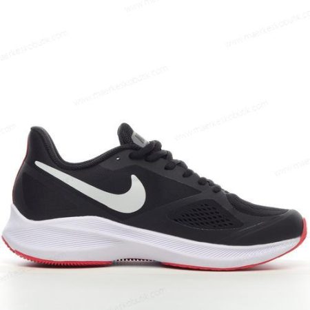 Billige Sko Nike Air Zoom Winflo 7 ‘Sort Hvid Rød’ CJ0291-054