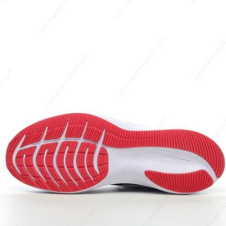 Billige Sko Nike Air Zoom Winflo 7 ‘Sort Hvid Rød’ CJ0291-054