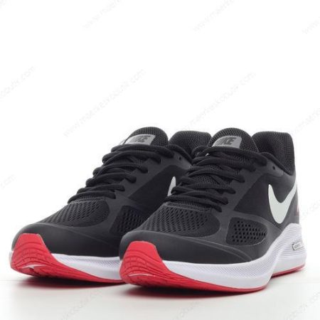 Billige Sko Nike Air Zoom Winflo 7 ‘Sort Hvid Rød’ CJ0291-054