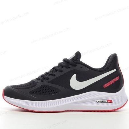 Billige Sko Nike Air Zoom Winflo 7 ‘Sort Hvid Rød’ CJ0291-054