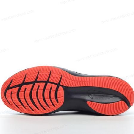 Billige Sko Nike Air Zoom Winflo 7 ‘Sort Lilla Orange’ CJ0291-055