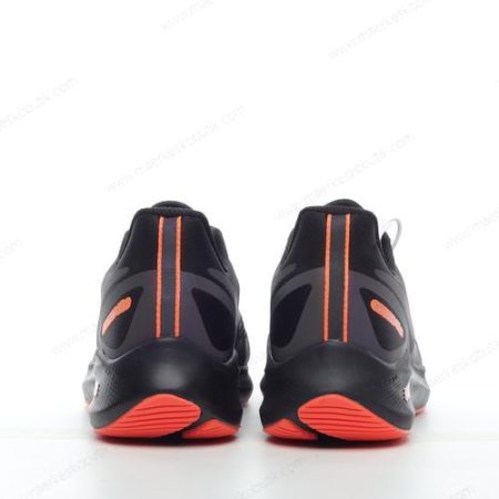 Billige Sko Nike Air Zoom Winflo 7 ‘Sort Lilla Orange’ CJ0291-055