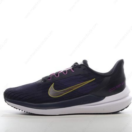 Billige Sko Nike Air Zoom Winflo 9 ‘Blå Lilla’ DD6203-007