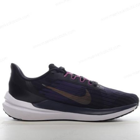 Billige Sko Nike Air Zoom Winflo 9 ‘Blå Lilla’ DD6203-007