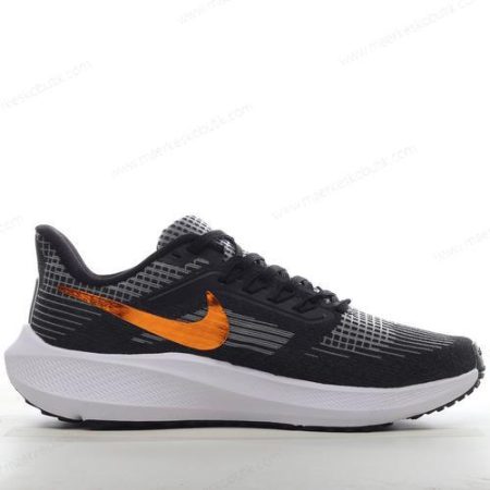 Billige Sko Nike Air Zoom Winflo 9 ‘Grå Sort’ DH4072-007