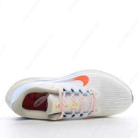 Billige Sko Nike Air Zoom Winflo 9 ‘Hvid Blå Orange’ DX6048-181