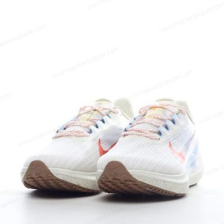 Billige Sko Nike Air Zoom Winflo 9 ‘Hvid Blå Orange’ DX6048-181