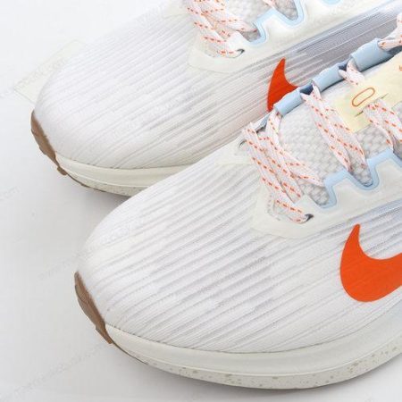 Billige Sko Nike Air Zoom Winflo 9 ‘Hvid Blå Orange’ DX6048-181