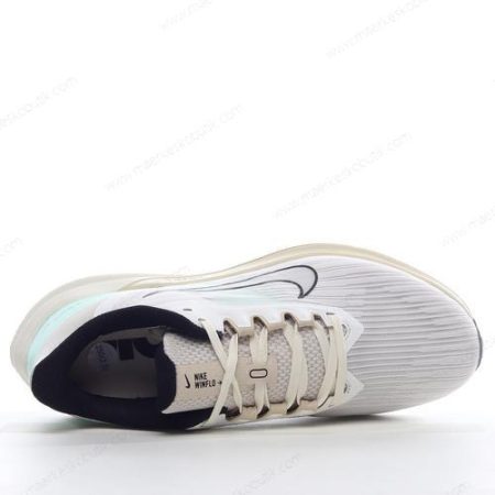 Billige Sko Nike Air Zoom Winflo 9 ‘Hvid Blå Sort’ DV9121-011