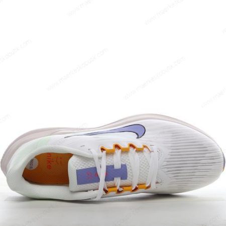 Billige Sko Nike Air Zoom Winflo 9 ‘Hvid Grøn Blå’ DR8802-100