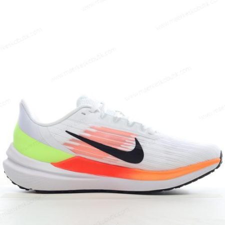 Billige Sko Nike Air Zoom Winflo 9 ‘Hvid Rød’ DD6203-100