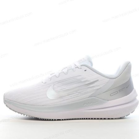 Billige Sko Nike Air Zoom Winflo 9 ‘Hvid Sølv’ DD8686-100