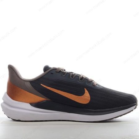 Billige Sko Nike Air Zoom Winflo 9 ‘Sort Brun’