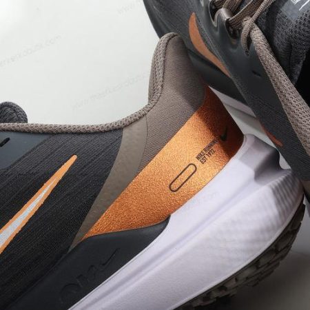 Billige Sko Nike Air Zoom Winflo 9 ‘Sort Brun’