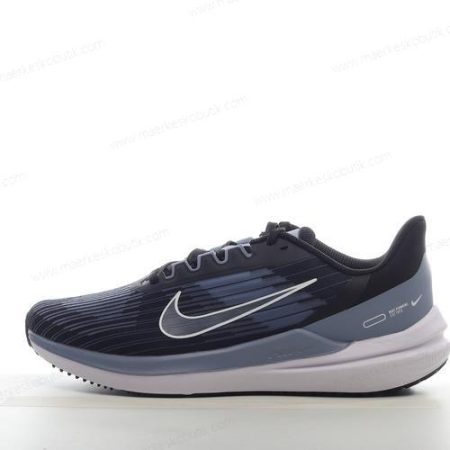 Billige Sko Nike Air Zoom Winflo 9 ‘Sort Grå’ DD6203-008