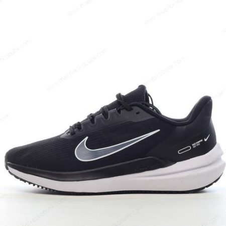 Billige Sko Nike Air Zoom Winflo 9 ‘Sort Hvid’ DD6203-001