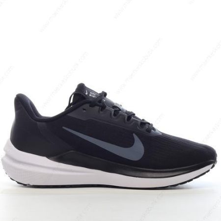 Billige Sko Nike Air Zoom Winflo 9 ‘Sort Hvid’ DD6203-001