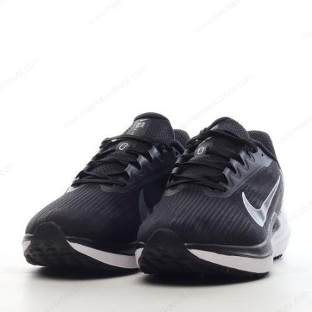 Billige Sko Nike Air Zoom Winflo 9 ‘Sort Hvid’ DD6203-001