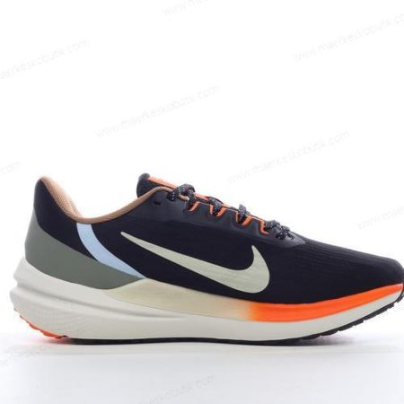 Billige Sko Nike Air Zoom Winflo 9 ‘Sort Hvid’ DX6040-071