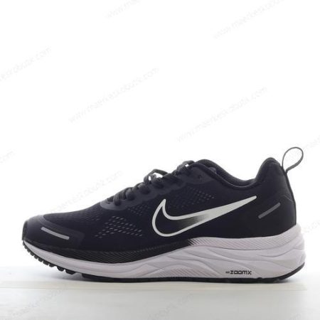 Billige Sko Nike Air Zoom Winflo 9 ‘Sort Hvid’