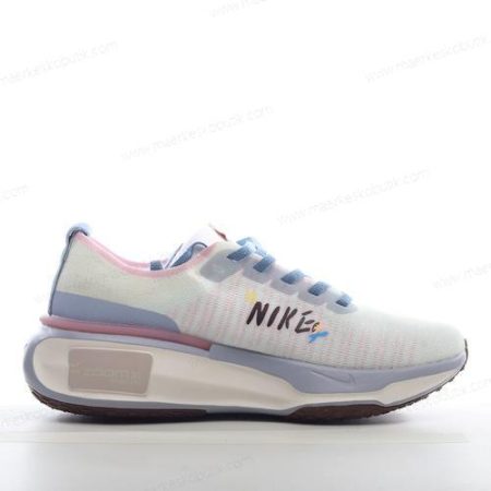 Billige Sko Nike Air ZoomX Invincible Run 3 ‘Blå Pink Hvid’ FJ7727-161