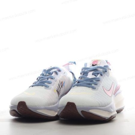 Billige Sko Nike Air ZoomX Invincible Run 3 ‘Blå Pink Hvid’ FJ7727-161