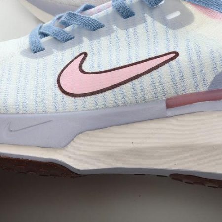 Billige Sko Nike Air ZoomX Invincible Run 3 ‘Blå Pink Hvid’ FJ7727-161