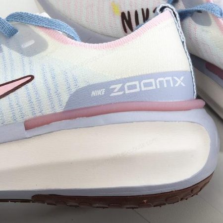 Billige Sko Nike Air ZoomX Invincible Run 3 ‘Blå Pink Hvid’ FJ7727-161