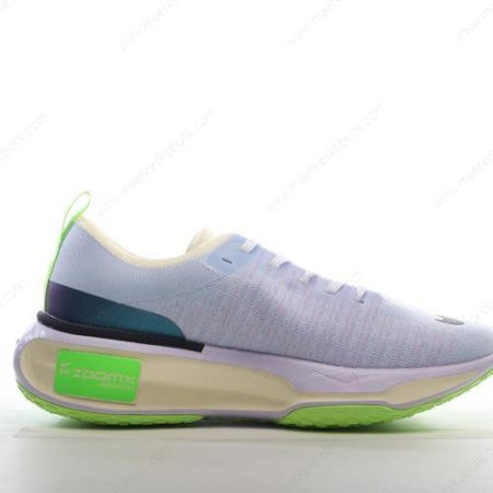 Billige Sko Nike Air ZoomX Invincible Run 3 ‘Hvid Blå Lilla Sort’ DR2660-100