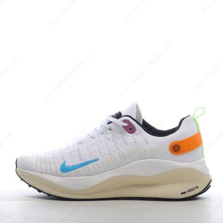 Billige Sko Nike Air ZoomX Invincible Run 4 ‘Hvid Blå Sort’ FJ1047-100