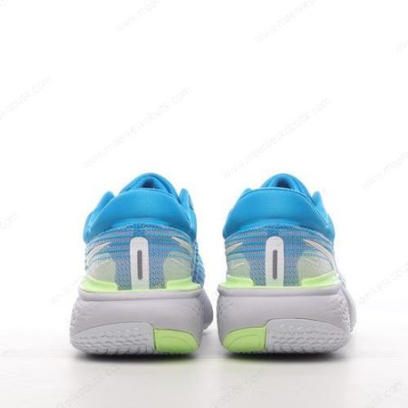 Billige Sko Nike Air ZoomX Invincible Run Flyknit ‘Blå Hvid Grøn’ CT2228-401