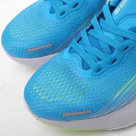 Billige Sko Nike Air ZoomX Invincible Run Flyknit ‘Blå Hvid Grøn’ CT2228-401