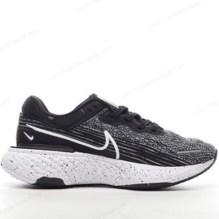 Billige Sko Nike Air ZoomX Invincible Run Flyknit ‘Hvid Sort’ CT2228-103