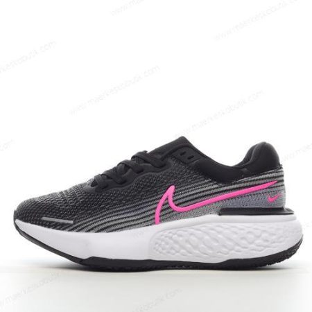 Billige Sko Nike Air ZoomX Invincible Run Flyknit ‘Sort Pink’ CT2229-003