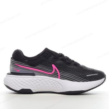 Billige Sko Nike Air ZoomX Invincible Run Flyknit ‘Sort Pink’ CT2229-003