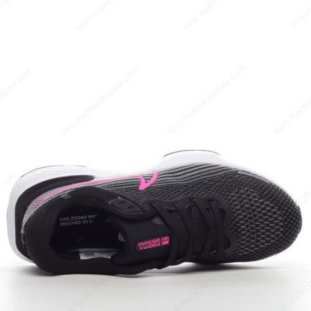 Billige Sko Nike Air ZoomX Invincible Run Flyknit ‘Sort Pink’ CT2229-003