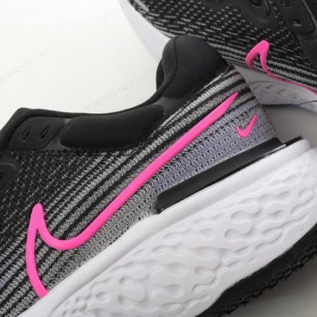 Billige Sko Nike Air ZoomX Invincible Run Flyknit ‘Sort Pink’ CT2229-003