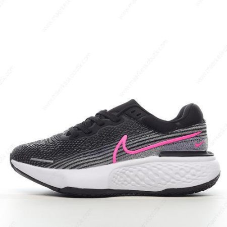 Billige Sko Nike Air ZoomX Invincible Run Flyknit ‘Sort Pink’ CT2229-003