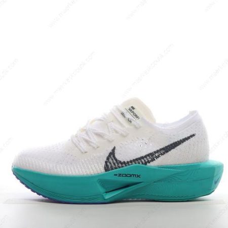 Billige Sko Nike Air ZoomX Vaporfly 3 ‘Hvid Grøn’ DV4129-102