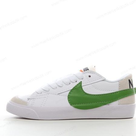 Billige Sko Nike Blazer Low 77 Jumbo ‘Hvid Grøn’ DV9122-131