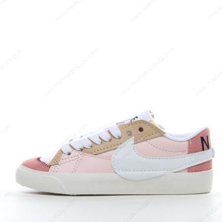 Billige Sko Nike Blazer Low 77 Jumbo ‘Hvid Pink’ DQ1470-601