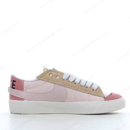 Billige Sko Nike Blazer Low 77 Jumbo ‘Hvid Pink’ DQ1470-601