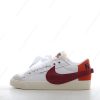 Billige Sko Nike Blazer Low 77 Jumbo ‘Hvid Rød’ DQ1470-104