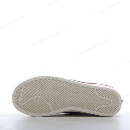 Billige Sko Nike Blazer Low 77 Jumbo ‘Hvid Rød’ DQ1470-104