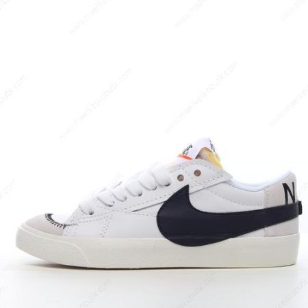 Billige Sko Nike Blazer Low 77 Jumbo ‘Hvid Sort’ DN2158-101