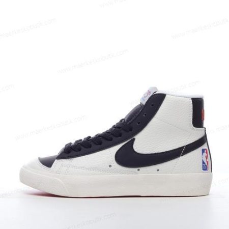 Billige Sko Nike Blazer Mid 77 EMB ‘Hvid Sort’ DD8025-101