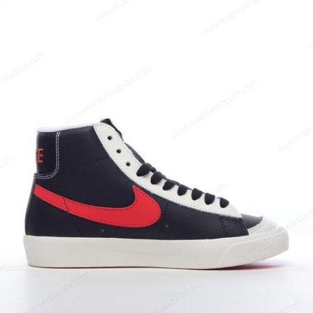 Billige Sko Nike Blazer Mid 77 EMB ‘Hvid Sort’ DD8025-101