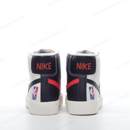 Billige Sko Nike Blazer Mid 77 EMB ‘Hvid Sort’ DD8025-101