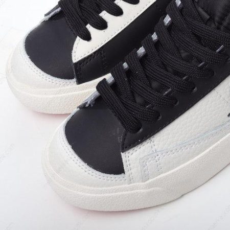 Billige Sko Nike Blazer Mid 77 EMB ‘Hvid Sort’ DD8025-101