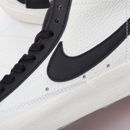 Billige Sko Nike Blazer Mid 77 EMB ‘Hvid Sort’ DD8025-101